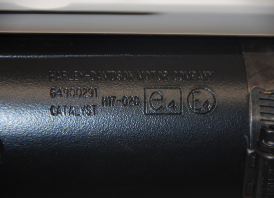 Auspuff Harley Davidson Sportster