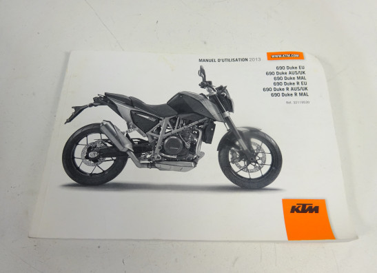 Instructieboekje KTM 690 Duke 4