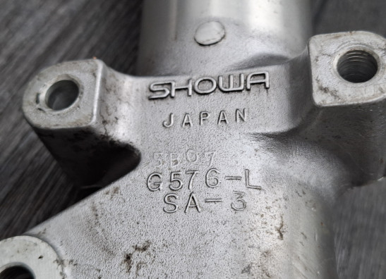 Voorpoot links onder Harley Davidson Softtail