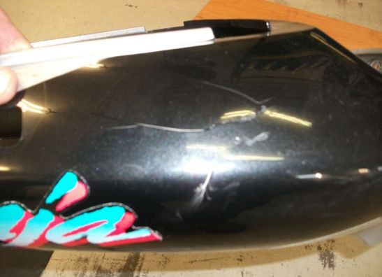 Achterkuipdeel Kawasaki ZX 6 R
