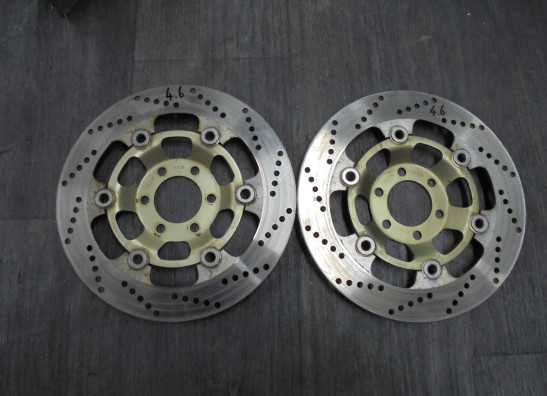 Remschijven set Suzuki GSX F 1100 1988-1994