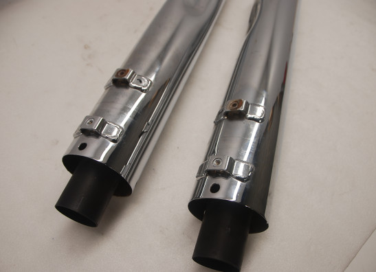 Sports exhaust Harley Davidson Touring FL