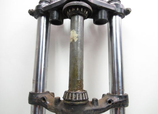 Front pipes complete Honda CB 450