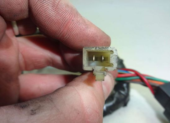 Lenkerschalter links Kawasaki ZXR 400