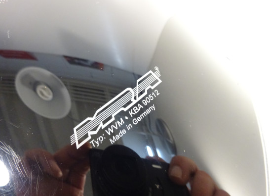 Wind screen Yamaha FZ1