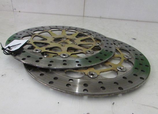 Brake disc set Ducati ST2