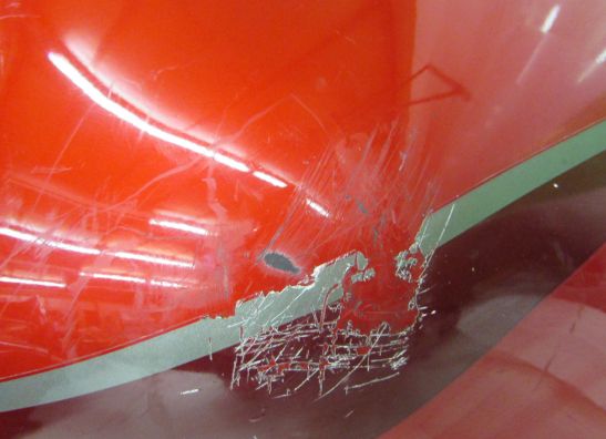 Onderkuip Suzuki GSX F 1100