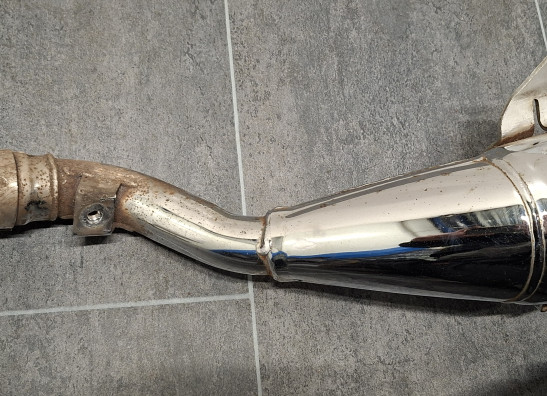 Uitlaat Yamaha XJ 600 Diversion