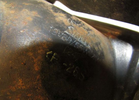 Headlight Kawasaki KLR 650