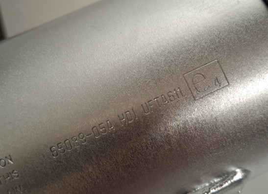 Uitlaat Harley Davidson VROD VRSC