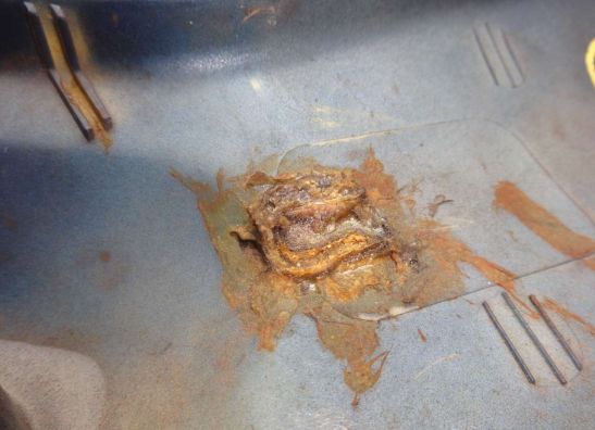 Cowl left small Honda CB 650