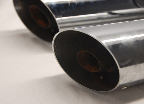 Auspuff Harley Davidson Softtail