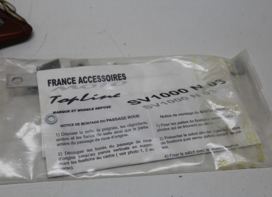 Undertail Suzuki SV 1000