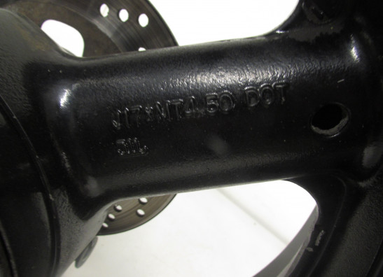 Achterwiel compleet Suzuki GSX F 600