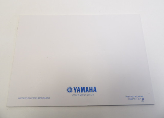 Manuel Yamaha XVS 950 A Midnight Star