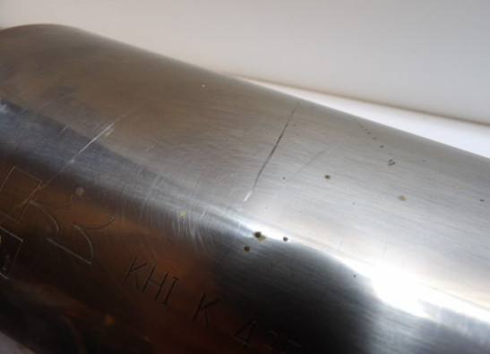 Auspuff Kawasaki ZX 9 R