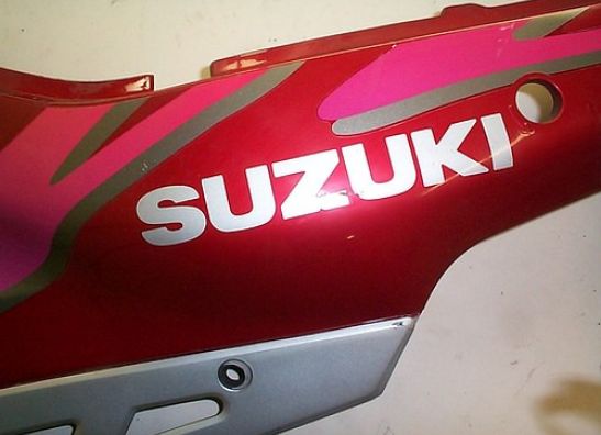 Linker achterkant Suzuki GSX F 600