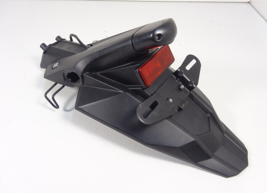 Kentekenplaathouder Kawasaki ER 6