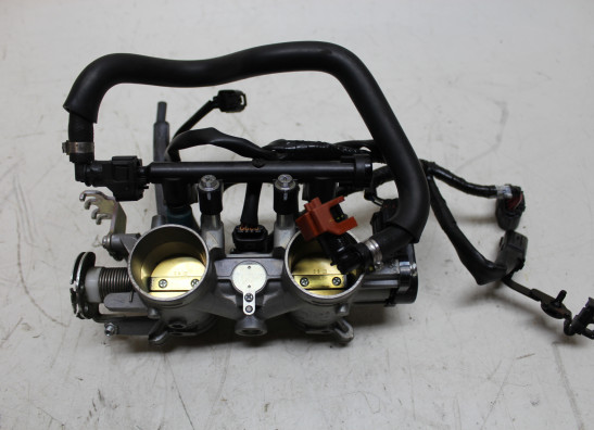 Gasklephuis Yamaha MT 07