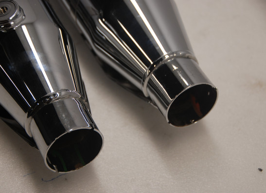Uitlaat Harley Davidson Softtail