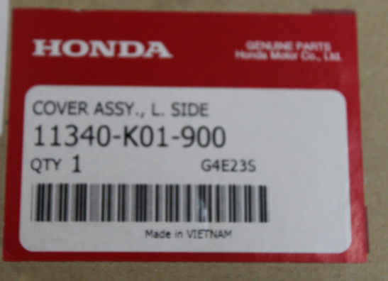 Motorblokdeksel Honda SH 125