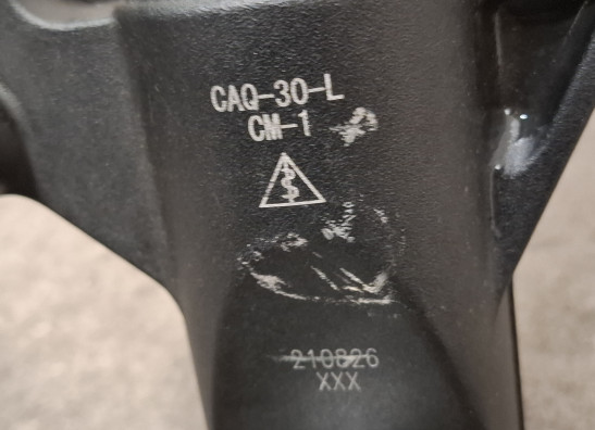 Gabelholm Komplett CFMoto 650 MT