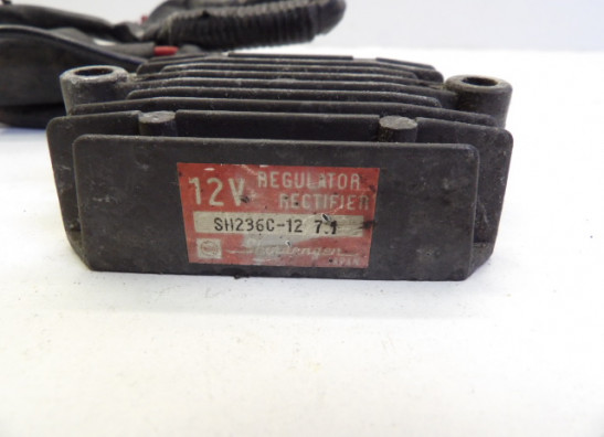 Regulator rectifier  Honda CBR 1000 F