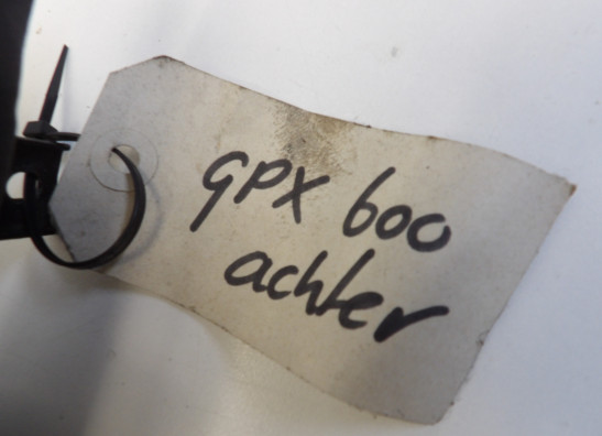 Buddy zadel Kawasaki GPX 600