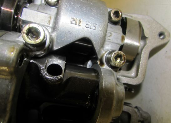 Cilinderkop Aprilia RSV 1000