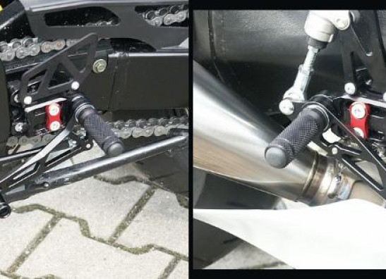 Gear change pedal  Suzuki GSX R 1000