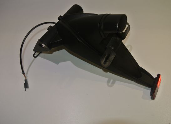 License plate holder Kawasaki Z 750