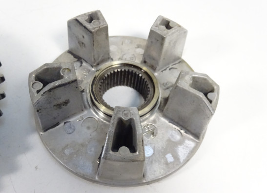 Tandwieldrager Triumph Sprint ST 1050