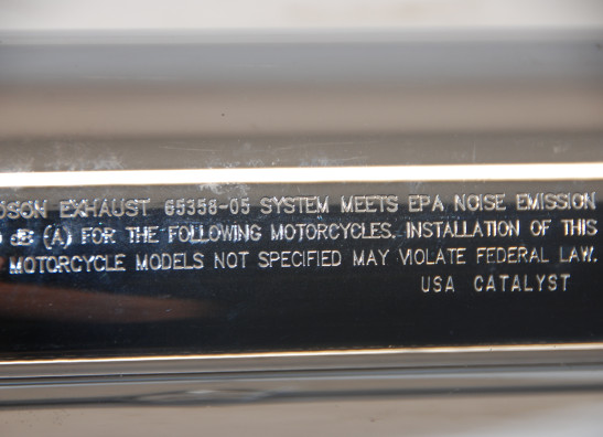 Sport auspuff Harley Davidson Softtail