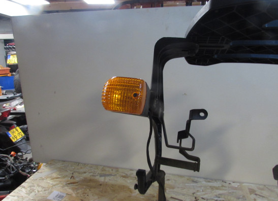 Suitcase bracket set Yamaha XJ 900 S Diversion