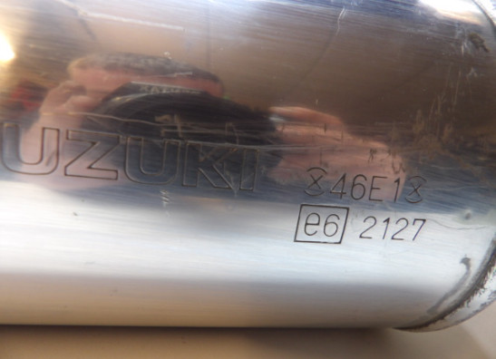 Uitlaat Suzuki GSX R 1100