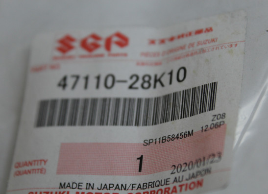 Frame - onderdelen Suzuki DL 650 V STROM