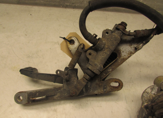 Rechter schetsplaat Yamaha TZR 250