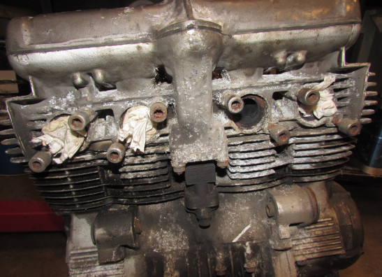 Engine Yamaha XJ 600 Diversion