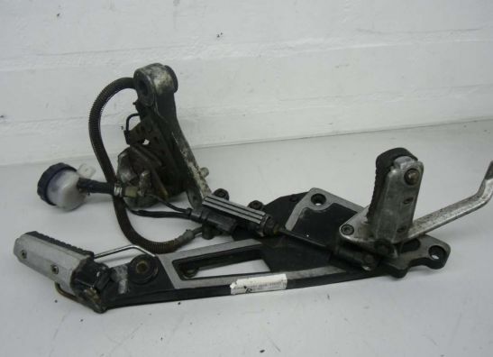 Rechter schetsplaat Kawasaki GPZ 1000