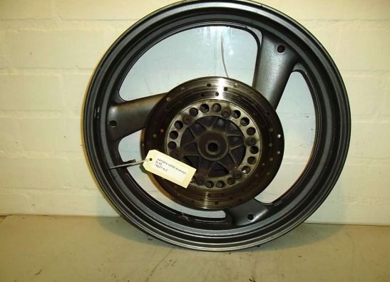 Achtervelg Yamaha XJ 600 Diversion