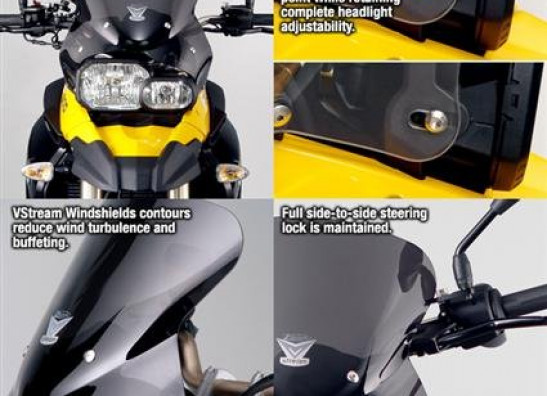 Kuipruit BMW F 800 GS