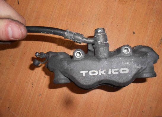 Remklauw links voor Honda CBR 600 RR