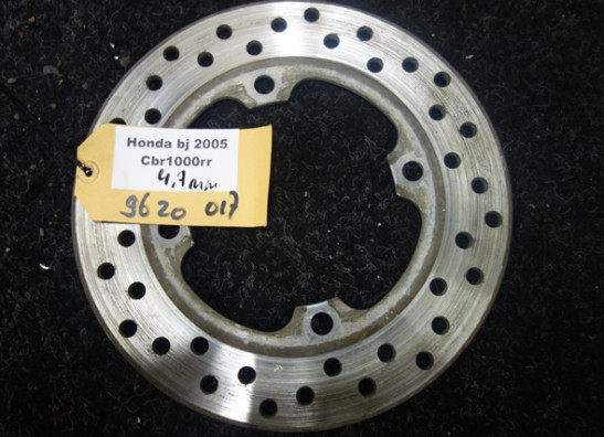 Bremsscheibe hinten  Honda CBR Fireblade