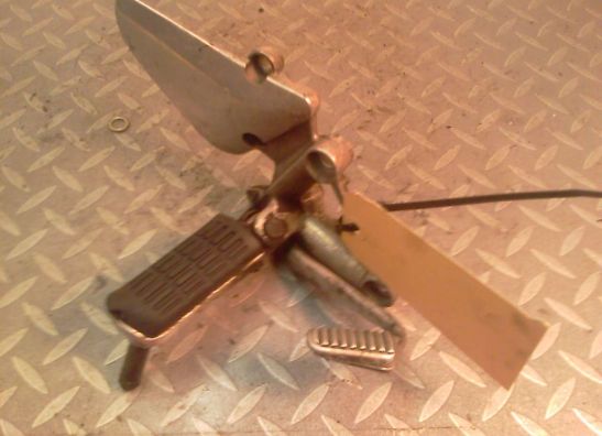 Main step holder right Honda CBR 1100 XX