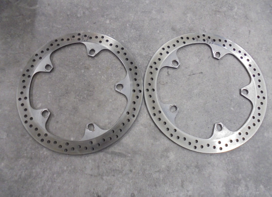 Brake disc set BMW R 1150 R
