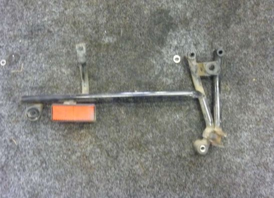 Duo voetsteun rechts Honda CBR 600 F 1987-1990