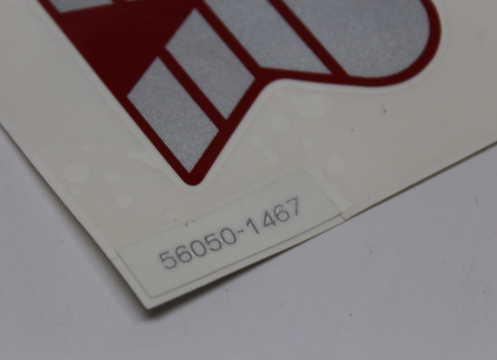 Sticker Kawasaki GPZ 900