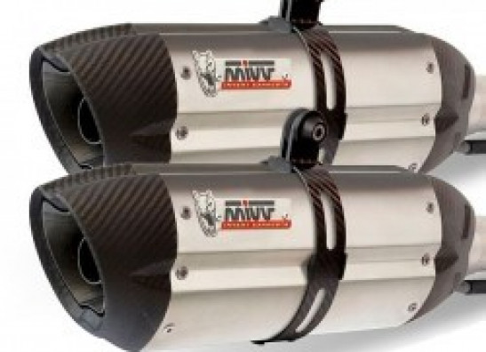 Muffler Triumph Overige Triumph