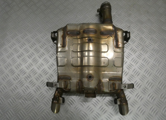 Uitlaat Suzuki GSR 600