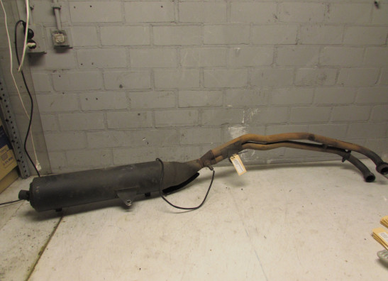 Muffler Suzuki Burgman 650